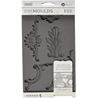 Prima Marketing Moldes- diseño de orquídeas para decoración Vintage y barroca